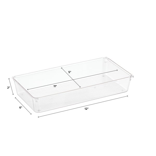The Everything Drawer Organizers Set of 4 The Container Store