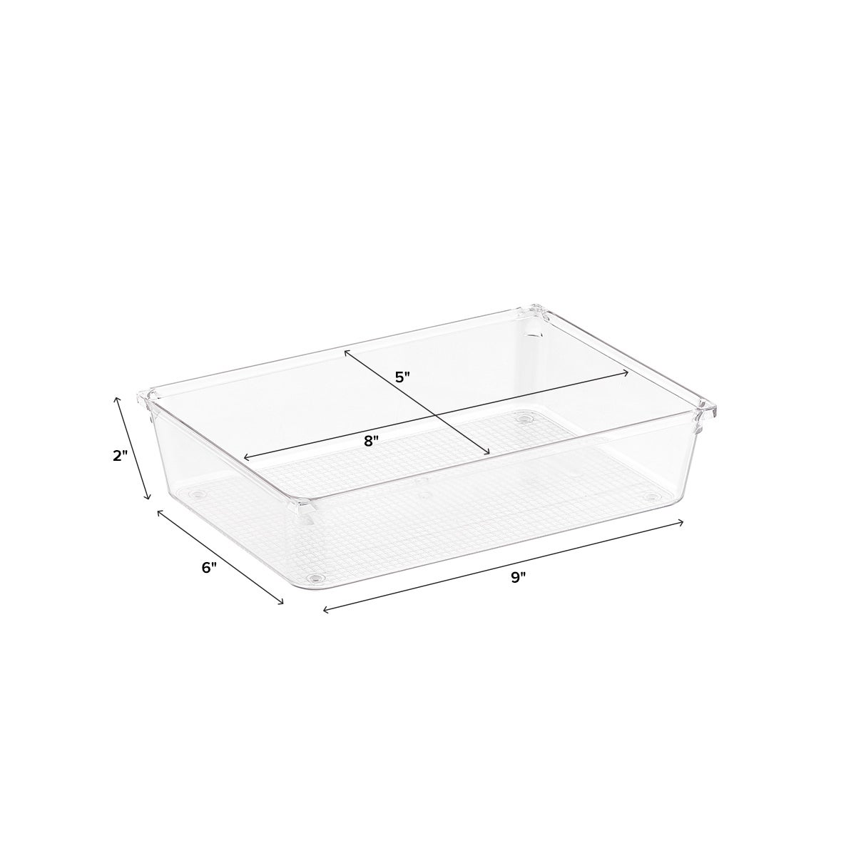 The Everything Drawer Organizers Set of 4 The Container Store