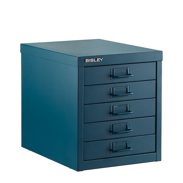 Bisley 5-Drawer Stationary Wardrobe Cabinet