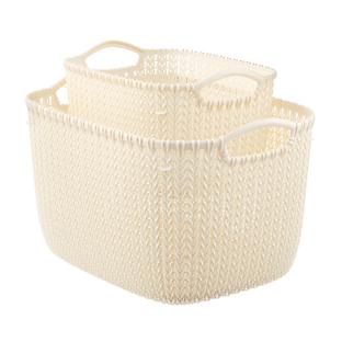 Curver Knit Storage Baskets