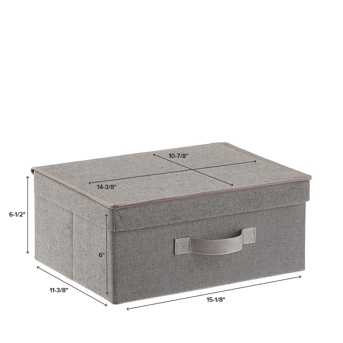 Fabric Storage Boxes | The Container Store