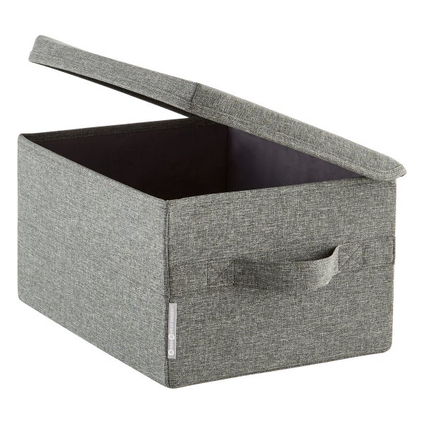 Bigso Soft Storage Boxes with Handles The Container Store