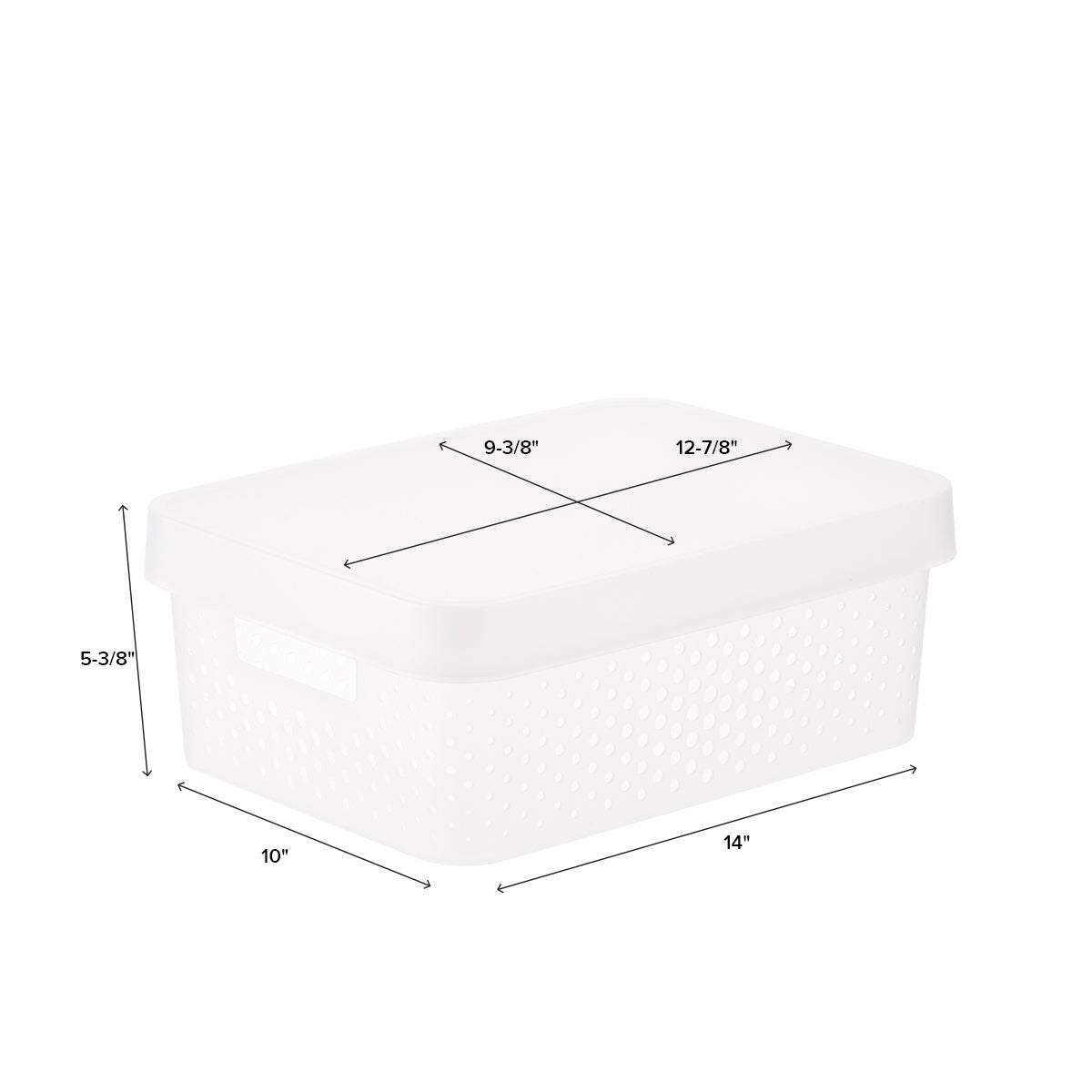 Curver Infinity Plastic Storage Boxes with Lids The Container Store
