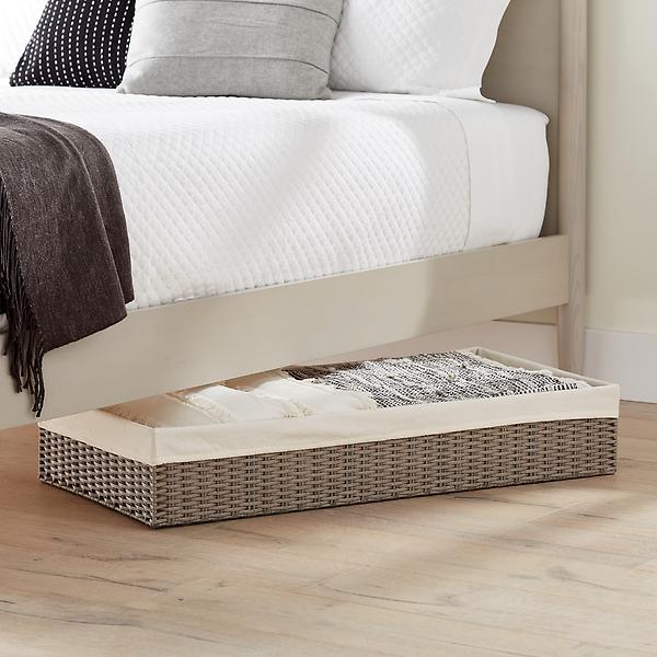 Long Underbed Montauk Bin | The Container Store