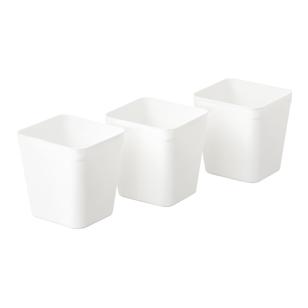 3-Tier Cart Tall Accessory Organizers Pkg/3