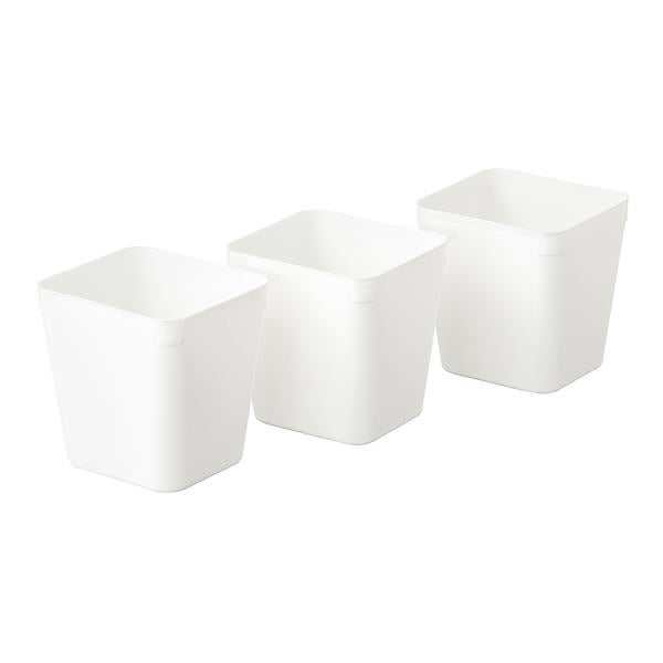 3-Tier Cart Tall Accessory Organizers Pkg/3