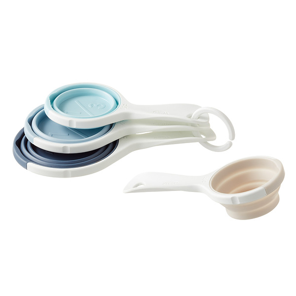 SleekStor Pinch + Pour Collapsible Measuring Cups