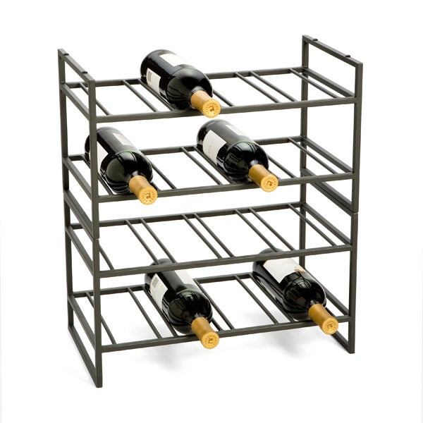 Iron Stackable Wine Racks