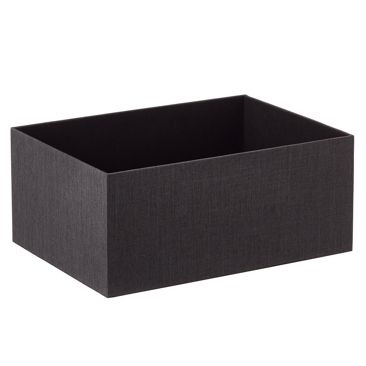 Cambridge Storage Bin Black