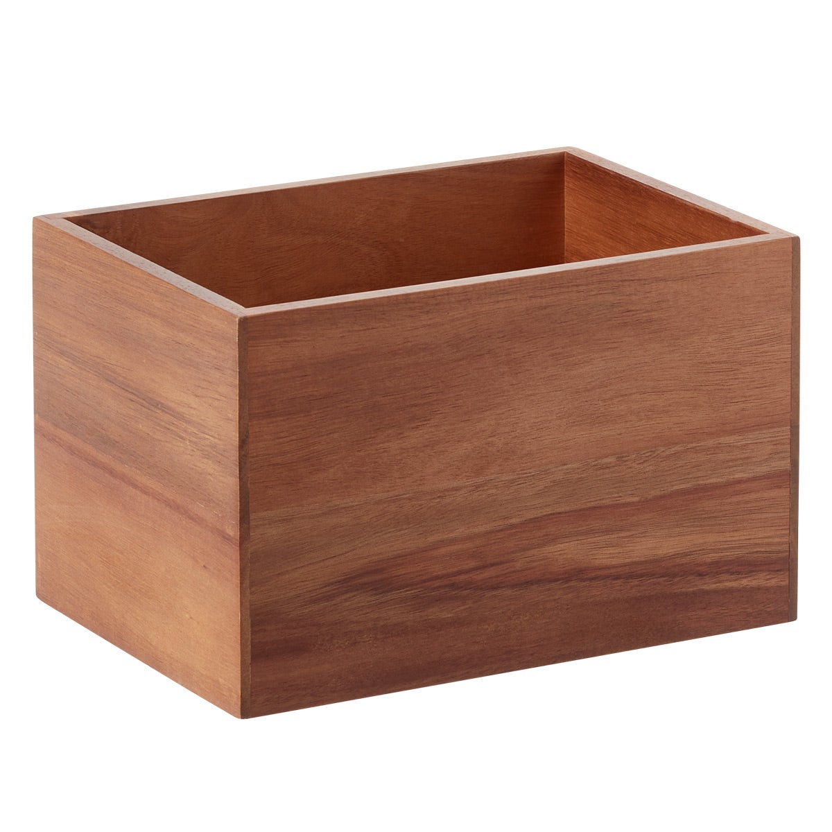 Rowan Small Acacia Bin