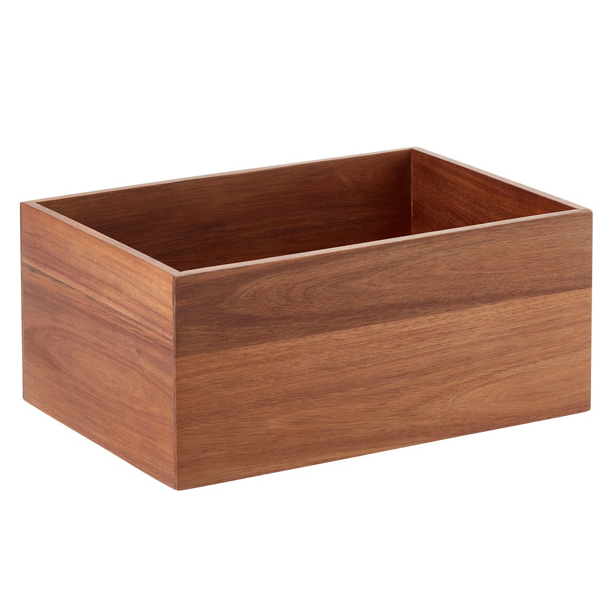 Rowan Large Acacia Bin