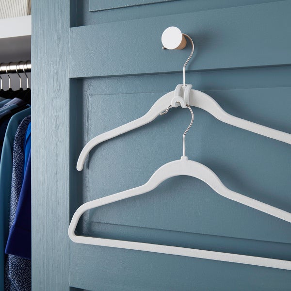 Cascading Hanger Hooks Pkg/10 The Container Store