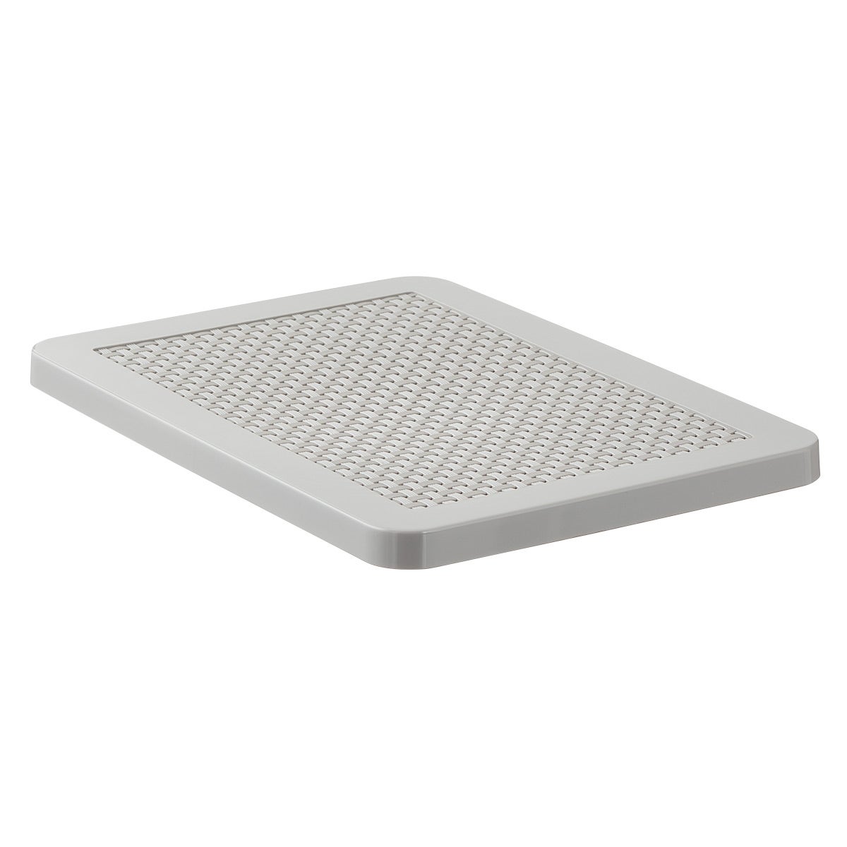 Cottage Woven Storage Bin Lids | The Container Store