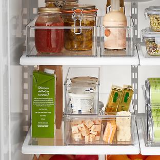 Container Store OXO Refrigerator Shelf Riser - ShopStyle Kitchen Storage &  Organization