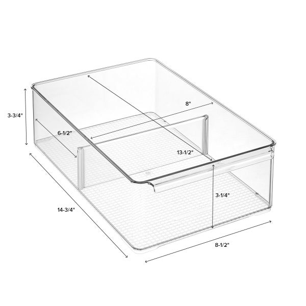 Everything Organizer Collection Fridge Starter Kit The Container Store