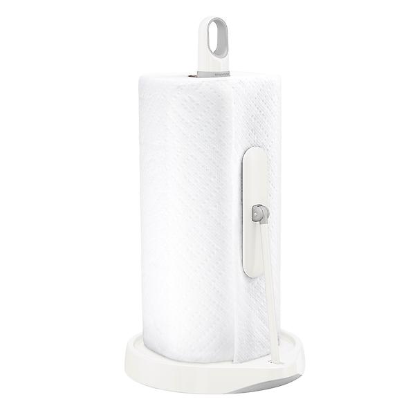 simplehuman steel tension arm paper towel holder & dispenser 