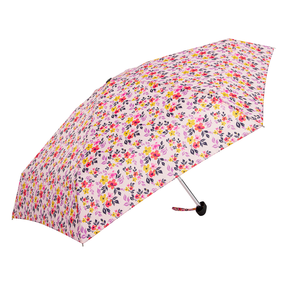 ShedRain GOGO Manual Flat Mini Umbrella Summer Love Floral
