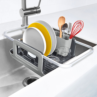 OXO Over-the-Sink Dish Rack + Reviews, Crate & Barrel