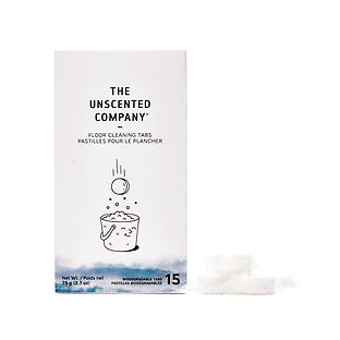 The Unscented Company Floor Cleaning Tabs Pkg/15