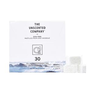The Unscented Company Dishwasher Tabs Pkg/30