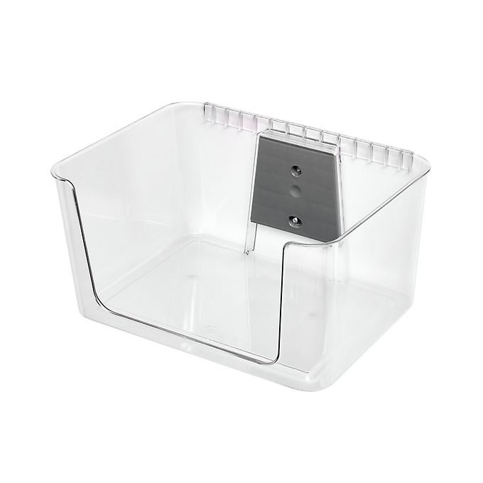 iDesign Wallspace Bin & Bracket