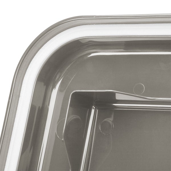 3Piece Stackable Pet Food Storage Container Combo The Container Store