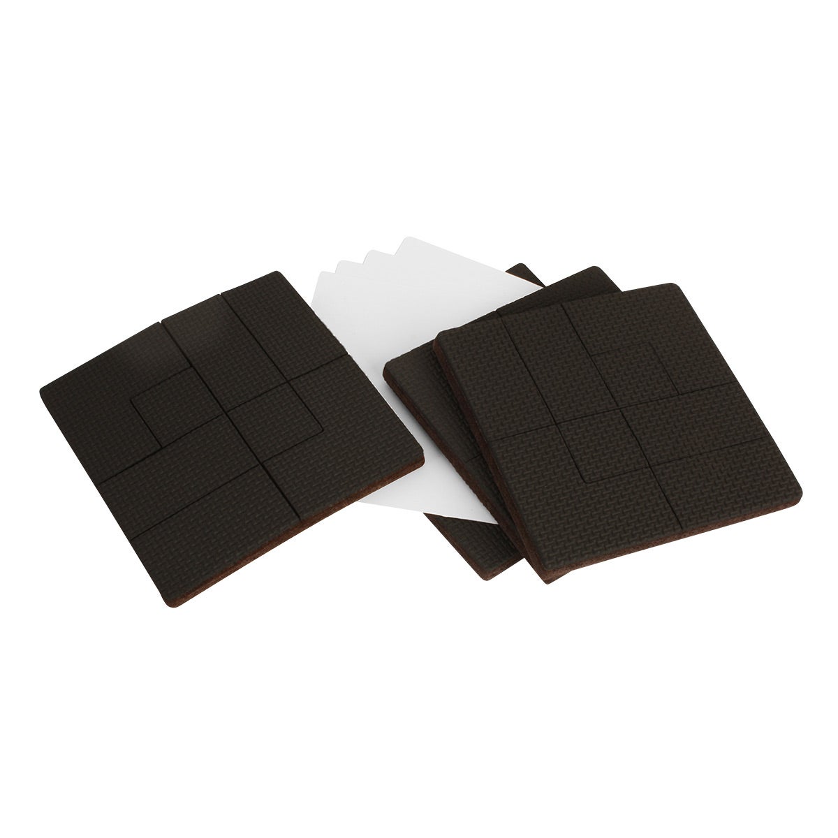 Slipstick 4" GorillaPads Gripper Pads Assorted Multi-Pack Pkg/4