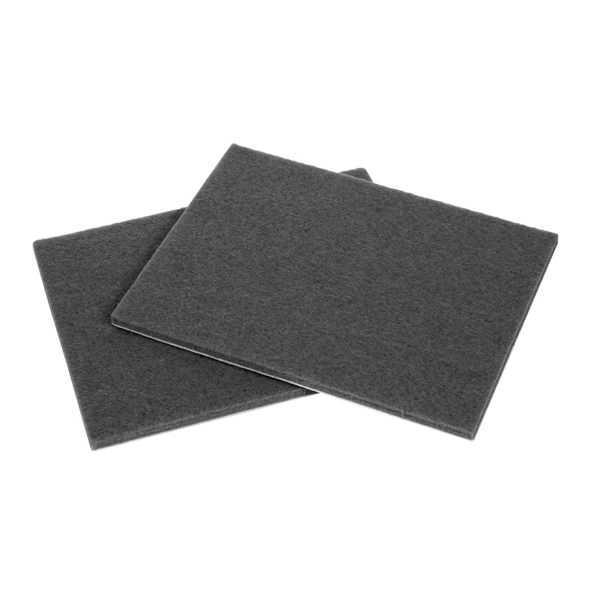 Slipstick 4-1/2" x 6" Premium Self-Stick Felt Blanket Pkg/2