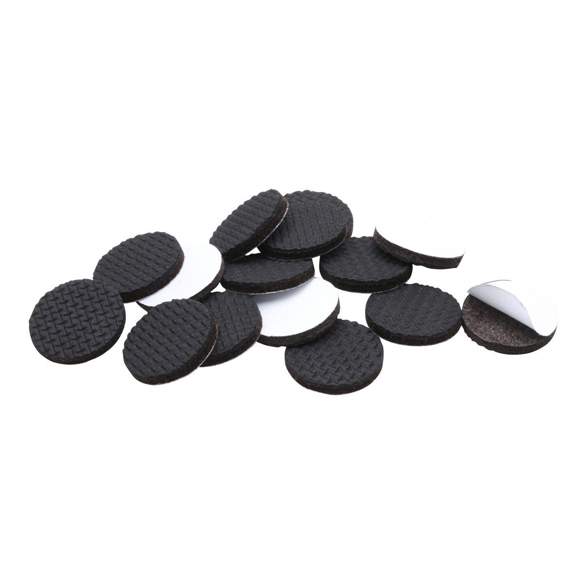 Slipstick 1" GorillaPads Round Gripper Pads Peel & Stick Pkg/16