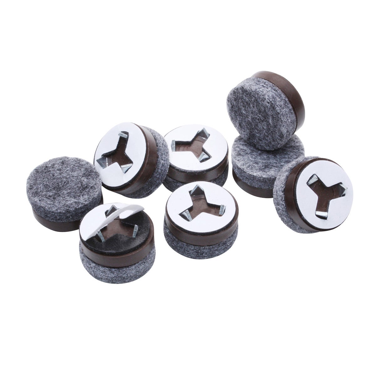 Slipstick 3/4" GorillaFelt Wool Blended Felt Tap-In Pkg/8