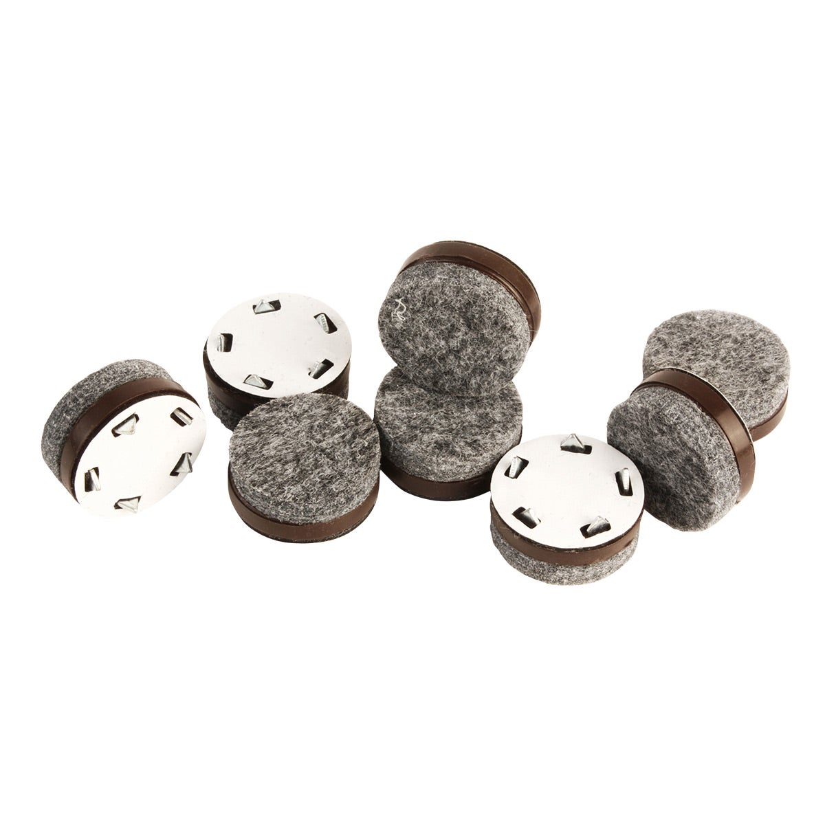 Slipstick 1" GorillaFelt Wool Blended Felt Tap-In Pkg/8