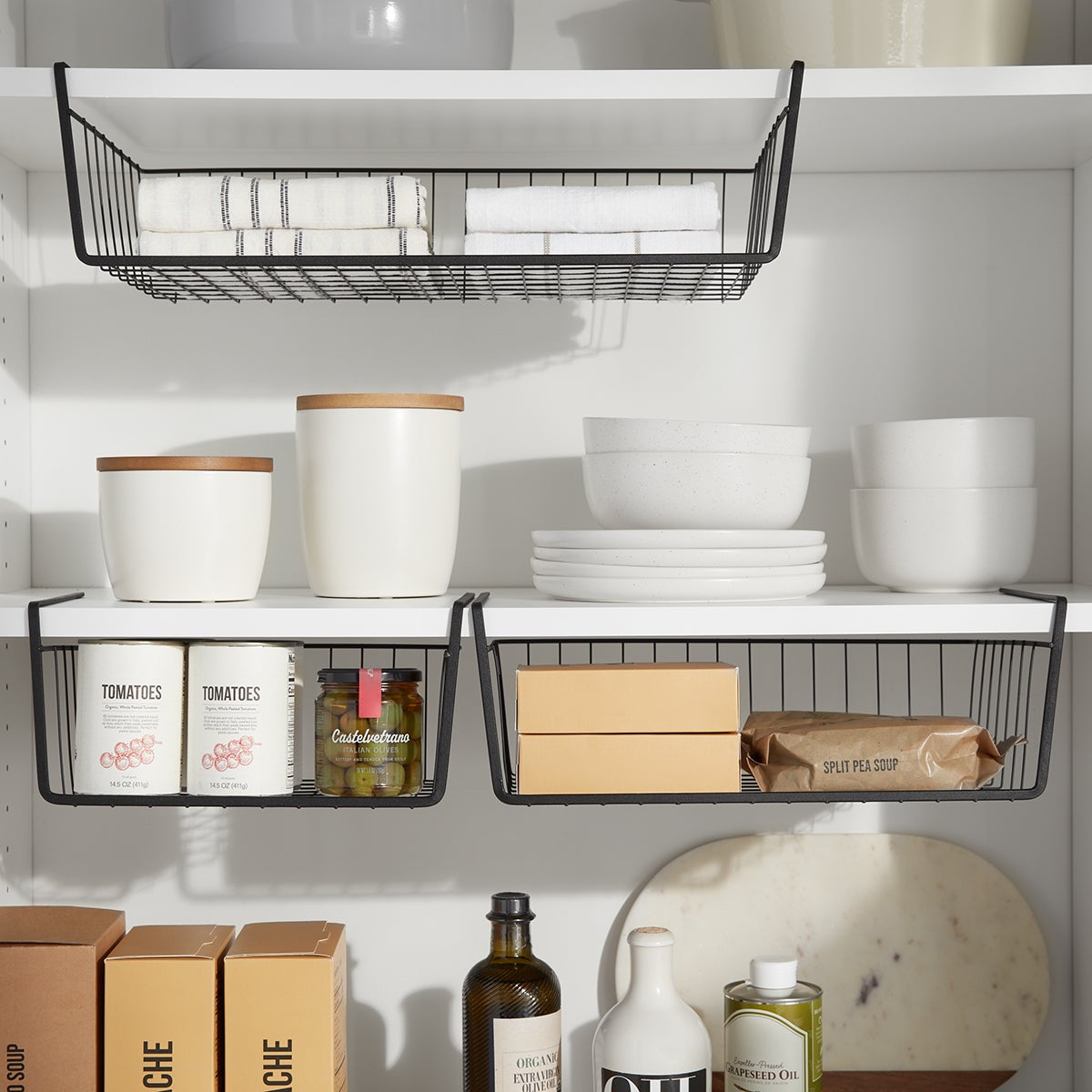 Undershelf Baskets