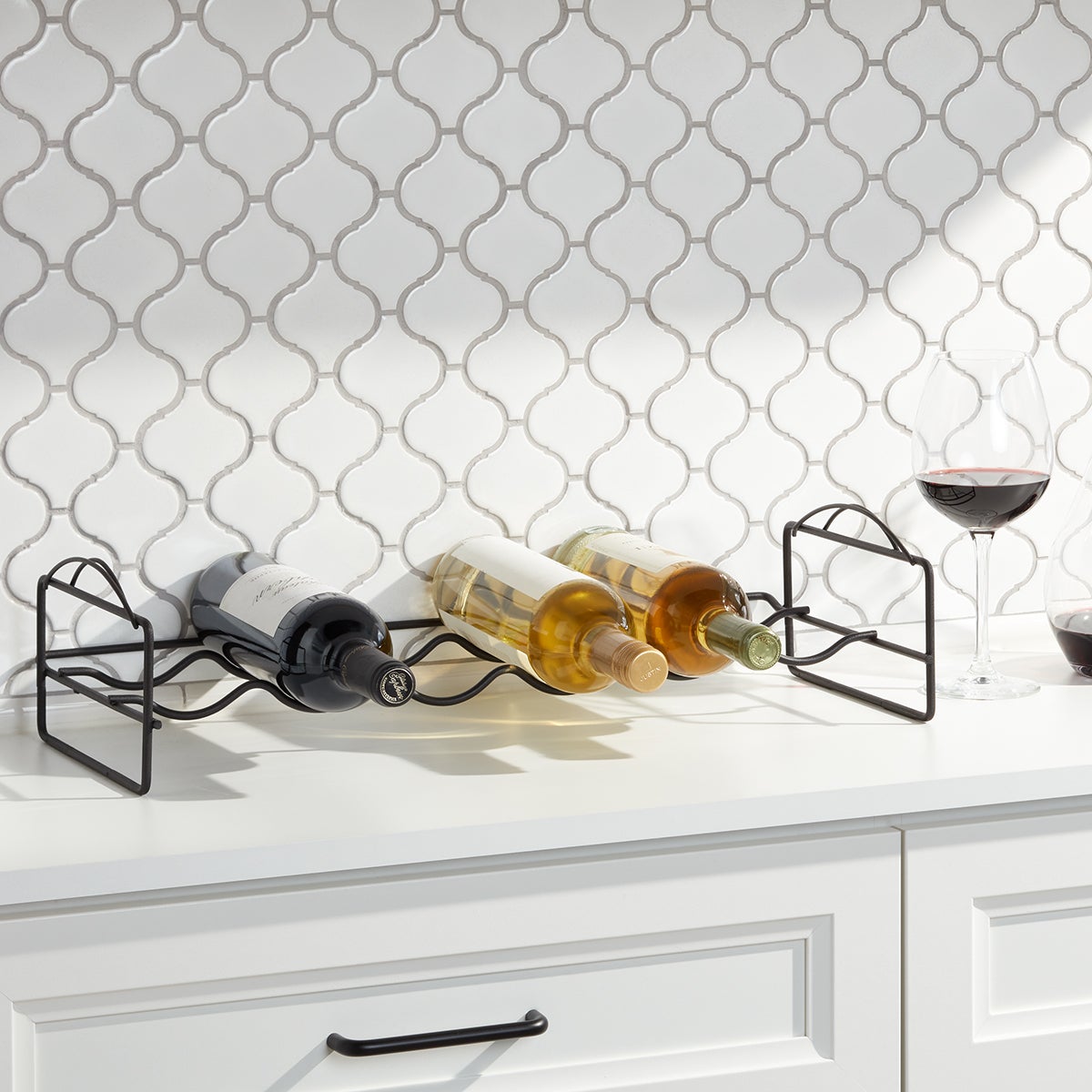 6-Bottle Stackable Wine Rack
