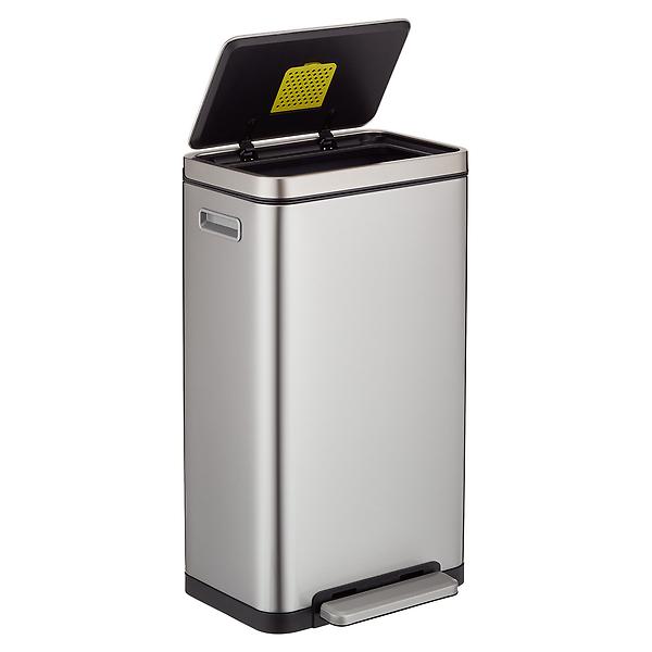 The Container Store 8 gal. Step Trash Can | The Container Store