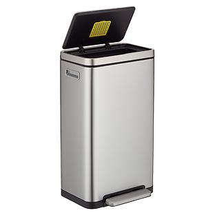 The Container Store 8 gal. Step Trash Can