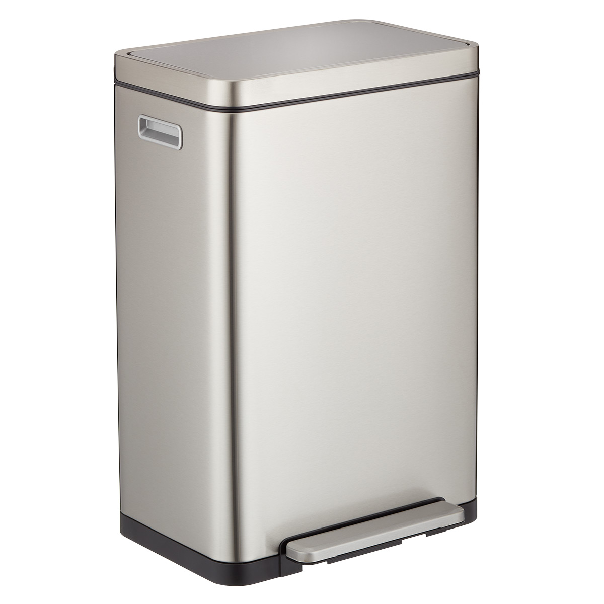 The Container Store 12 gal. Stainless Steel Step Trash Can | The ...