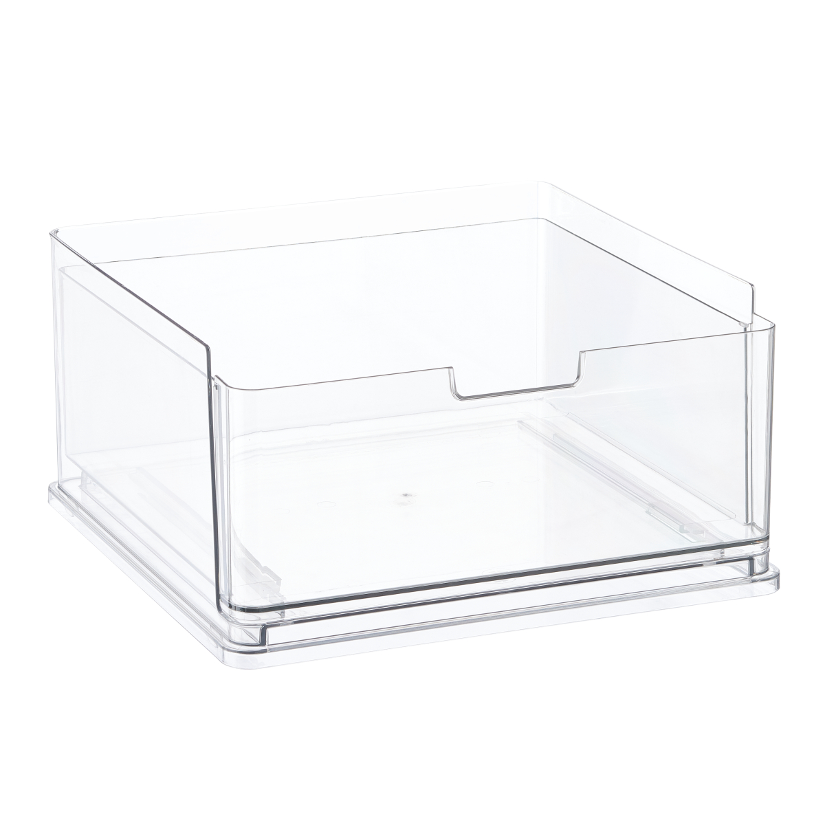 The Container Store Wide Manhattan Drawer Clear