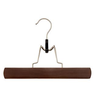 The Container Store Wooden Pant/Skirt Clamp Hanger