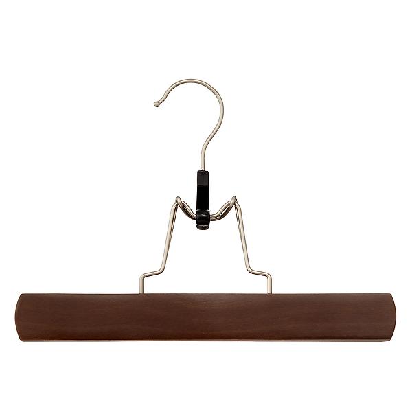 The Container Store Wooden Pant/Skirt Clamp Hanger | The Container Store