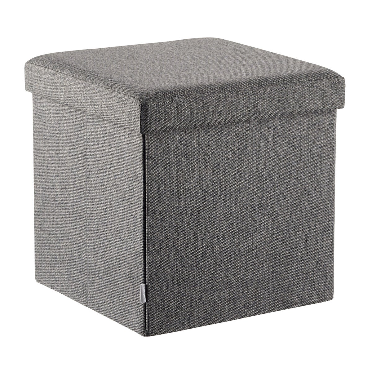 Poppin Box Seat Charcoal