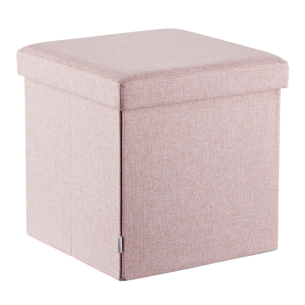 Poppin Box Seat Blush Pink