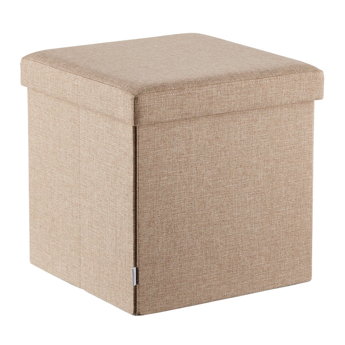 Poppin Box Seat Flax Brown