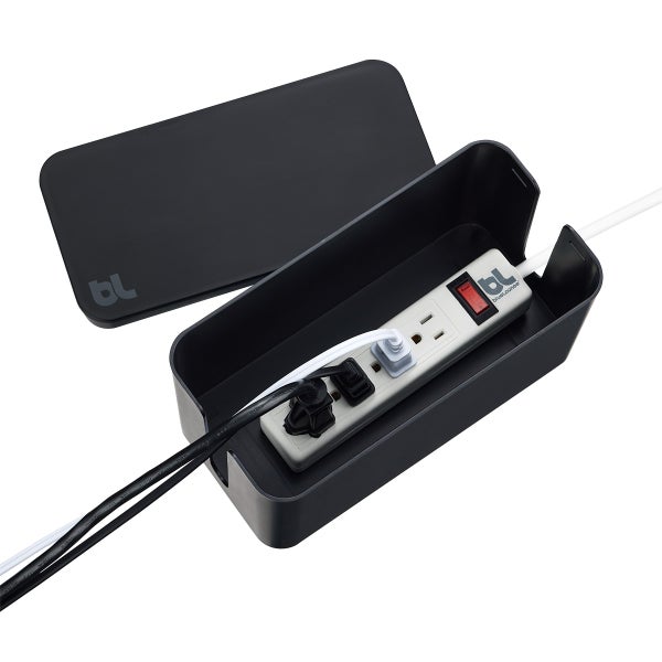 CableBox Mini with Surge Protector The Container Store