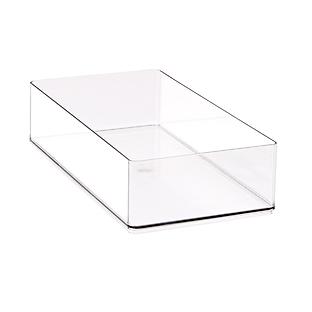 Clear Acrylic Stackable Drawer Organizers Set of 5