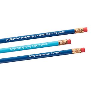 The Container Store Set of 7 Pencils