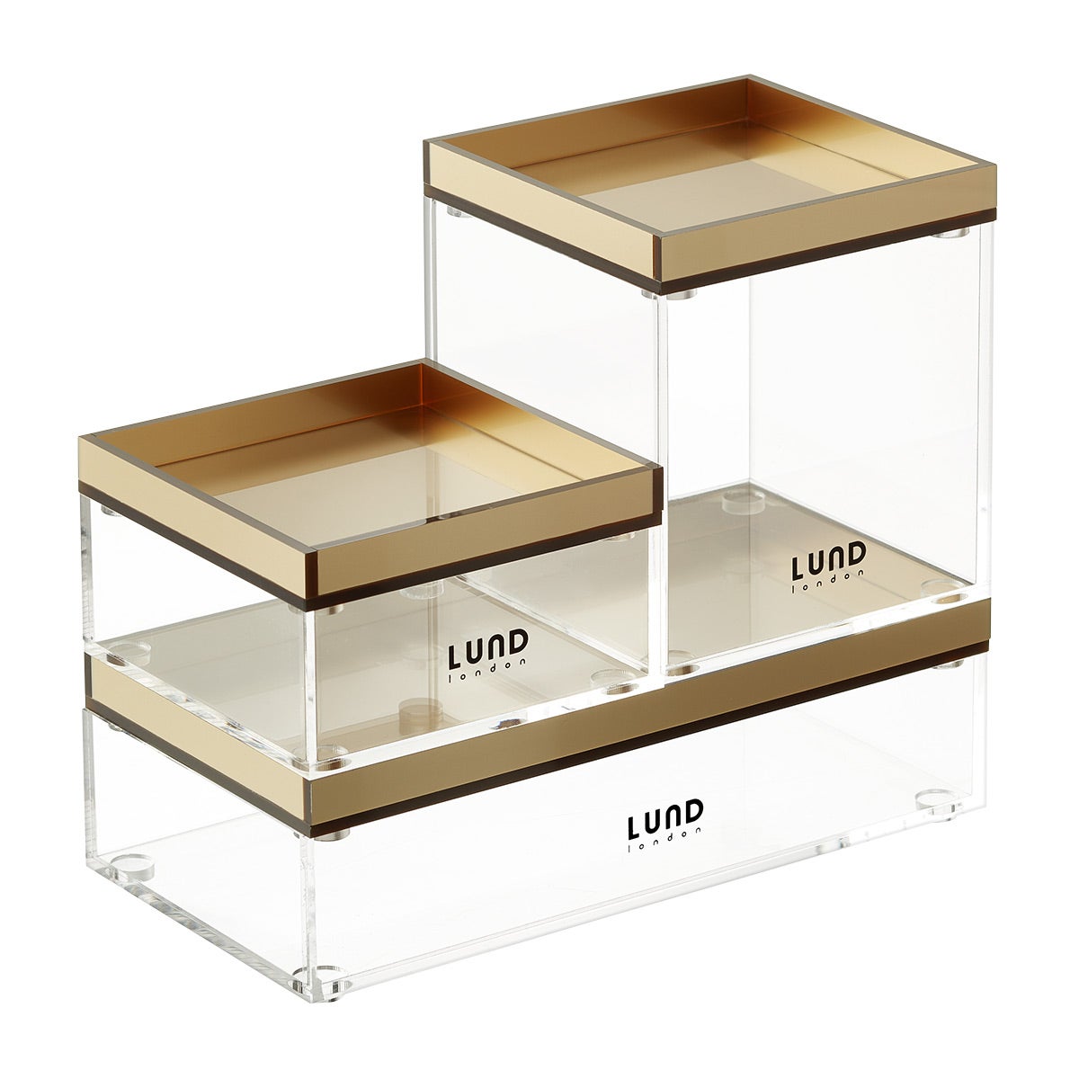 Lund London Blair Acylic Desktop Stacking Organizers