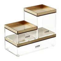 Lund London Blair Acylic Desktop Stacking Organizers