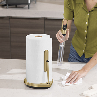 simplehuman 90% recycled paper towels