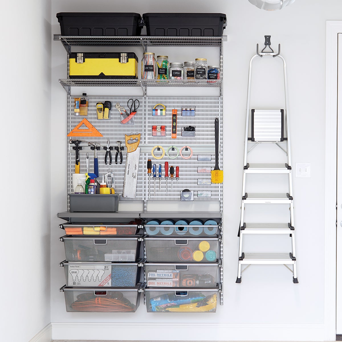 P&V: How to Store Everyday Tools