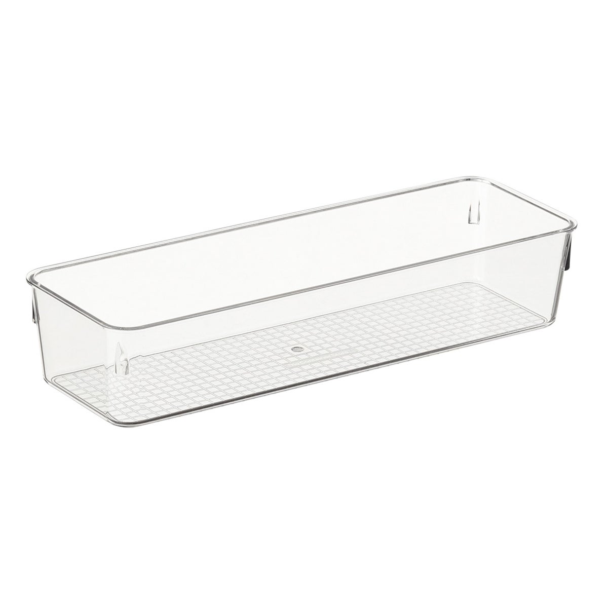 The Everything Organizer 3-Tier Cart Medium Organizer Tray Clear
